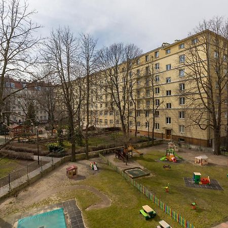 Koszykowa Sunny Studio By Noclegi Renters Warsaw Ngoại thất bức ảnh