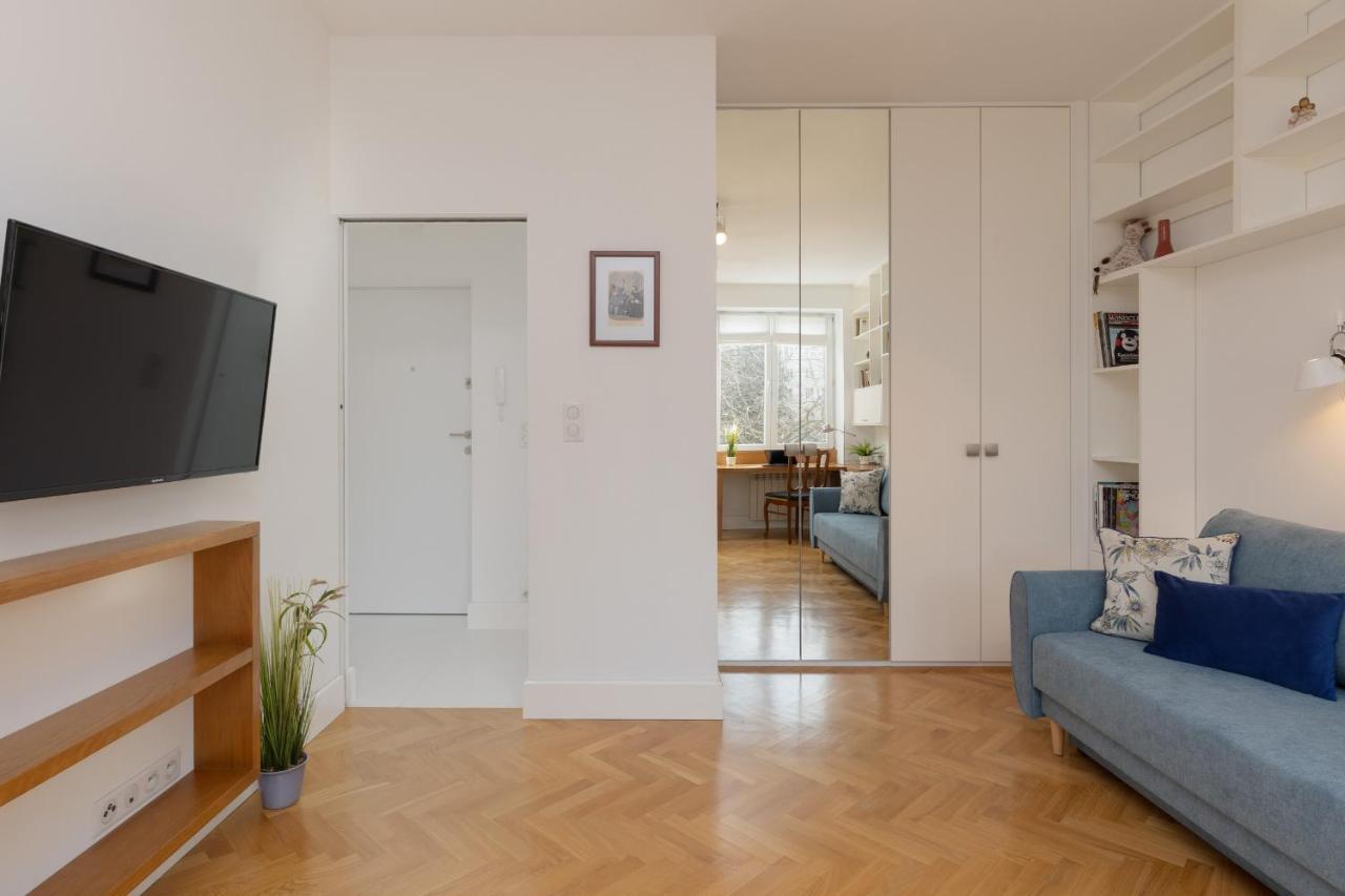 Koszykowa Sunny Studio By Noclegi Renters Warsaw Ngoại thất bức ảnh