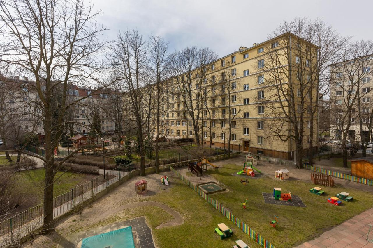 Koszykowa Sunny Studio By Noclegi Renters Warsaw Ngoại thất bức ảnh