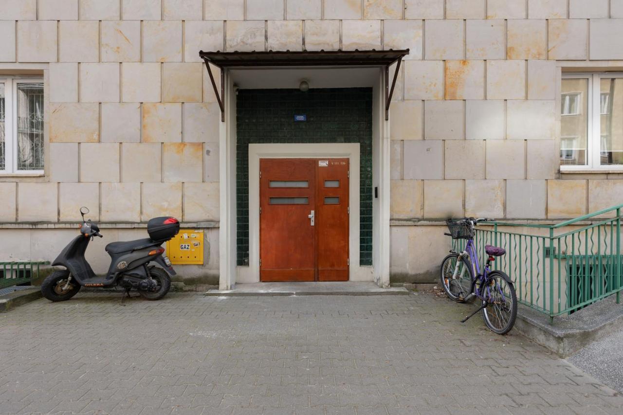 Koszykowa Sunny Studio By Noclegi Renters Warsaw Ngoại thất bức ảnh