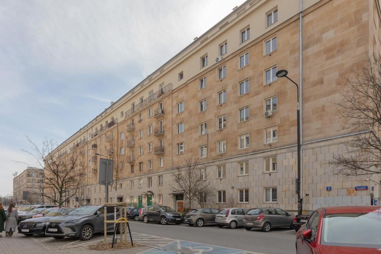 Koszykowa Sunny Studio By Noclegi Renters Warsaw Ngoại thất bức ảnh