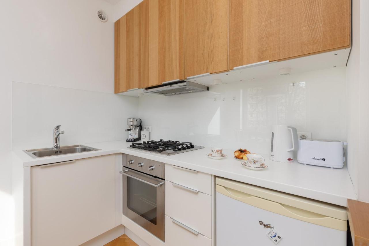 Koszykowa Sunny Studio By Noclegi Renters Warsaw Ngoại thất bức ảnh